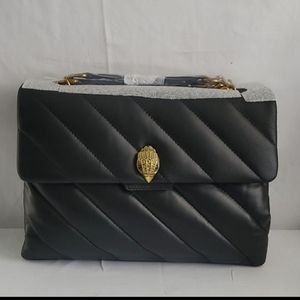 KURT GEIGER Soho Large Leather Bag KURT GEIGER LONDON